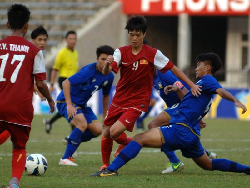 Văn Toàn lập hat-trick giúp U19 Việt Nam thắng dễ U19 Myanmar