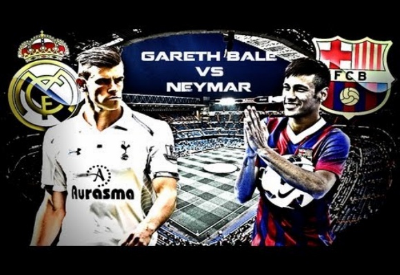 Gareth Bale vs Neymar