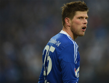 Huntellar thi đấu tốt trong màu áo của Schalke 04