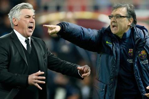 Ancelotti vs Martino