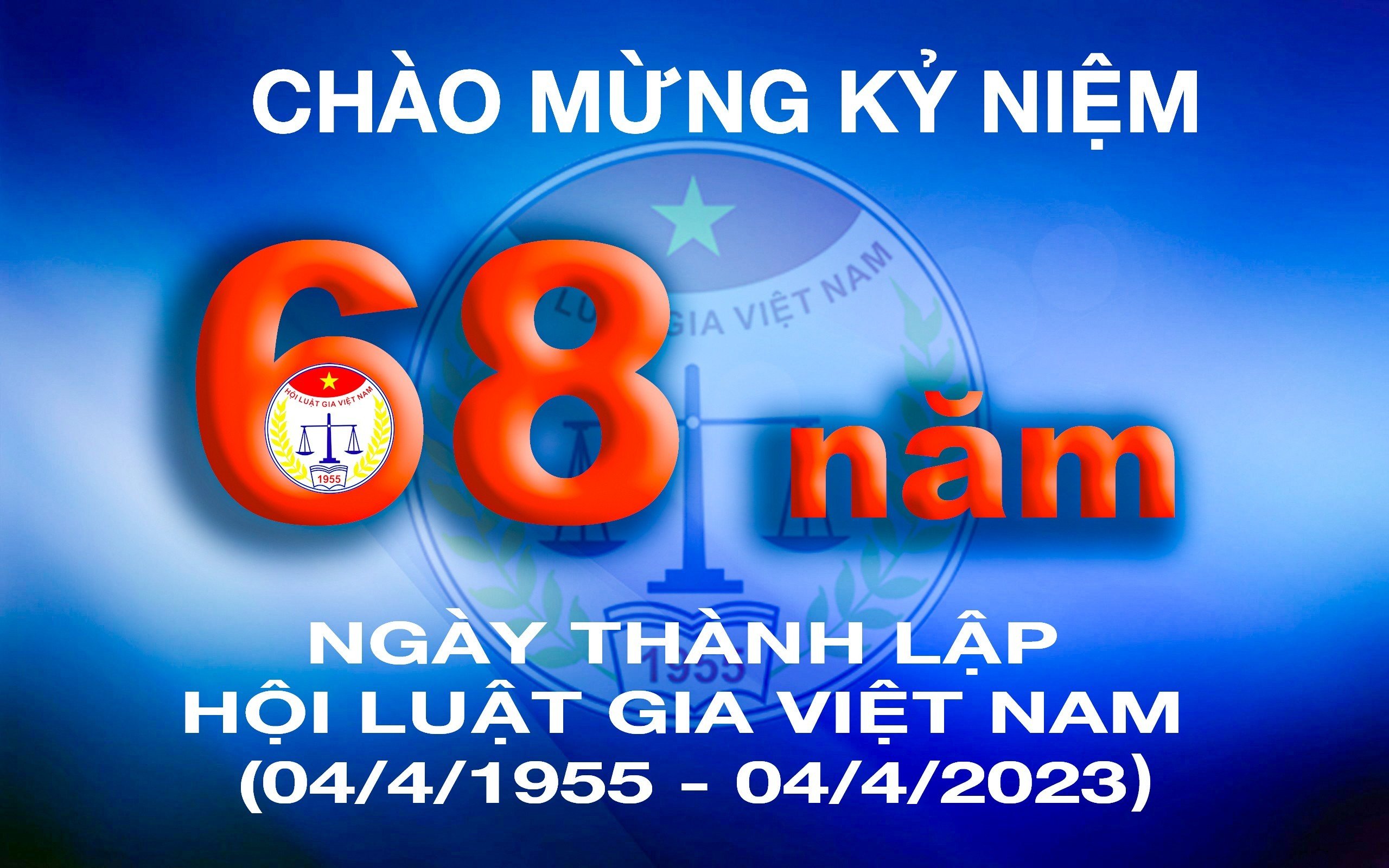 Thư của Bí thư Đảng đoàn, Chủ tịch Hội Luật gia Việt Nam gửi cán bộ, hội viên nhân dịp Kỷ niệm 68 năm Ngày thành lập Hội (04/4/1955 - 04/4/2023)