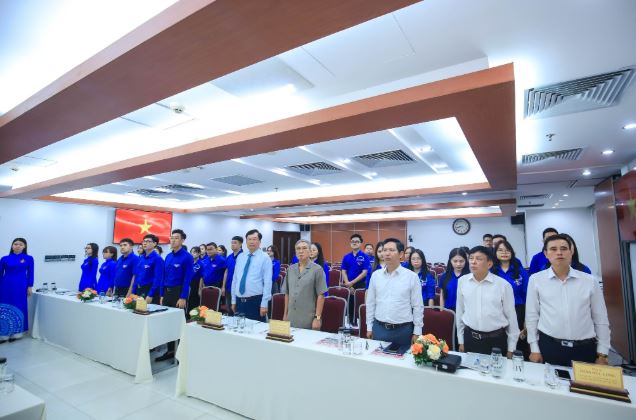 Đồng chí Ninh Hồng Vui tái đắc cử Bí thư Đoàn Cơ quan Trung ương Hội Luật gia Việt Nam