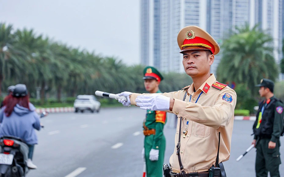 Chi tiết lịch cấm đường và phân luồng giao thông phục vụ Đại hội XIV của Đảng