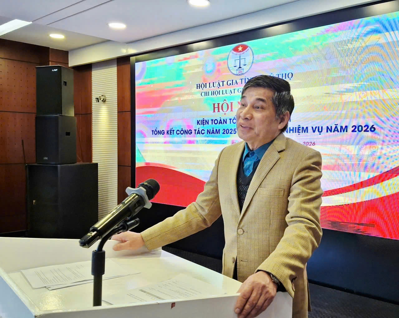 Công bố quyết định thành lập Chi bộ Hội Luật gia tỉnh Phú Thọ