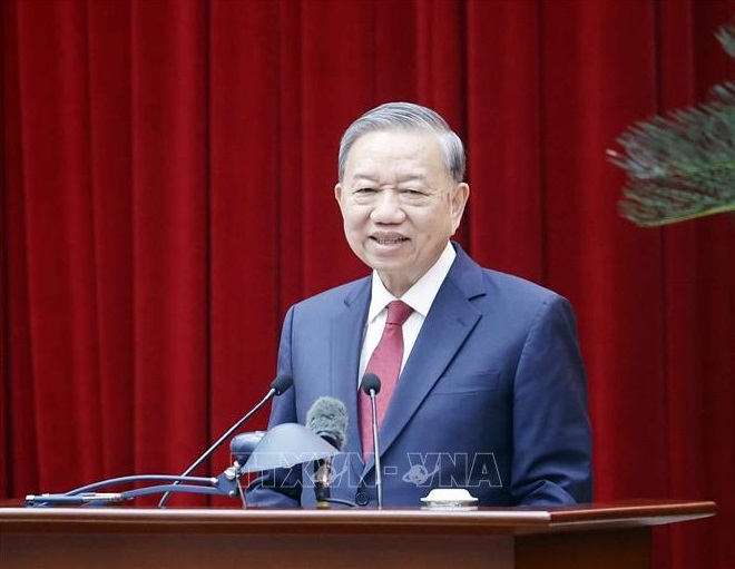 Tổng Bí thư Tô Lâm: Biến tinh thần Đại hội thành hành động cụ thể, kết quả cụ thể, chuyển biến thực chất trong đời sống đất nước