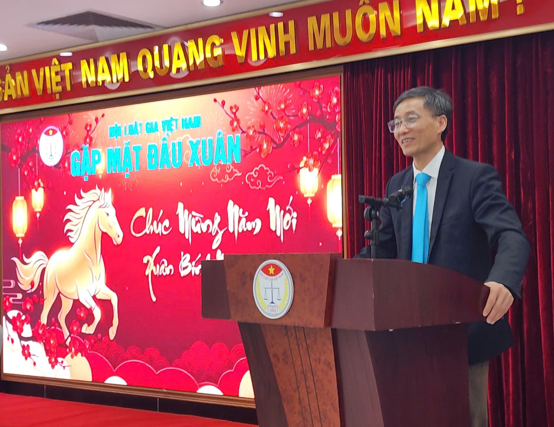 Chủ tịch Hội Luật gia Việt Nam: Khẩn trương bắt tay ngay vào nhiệm vụ, “không có độ trễ sau Tết”