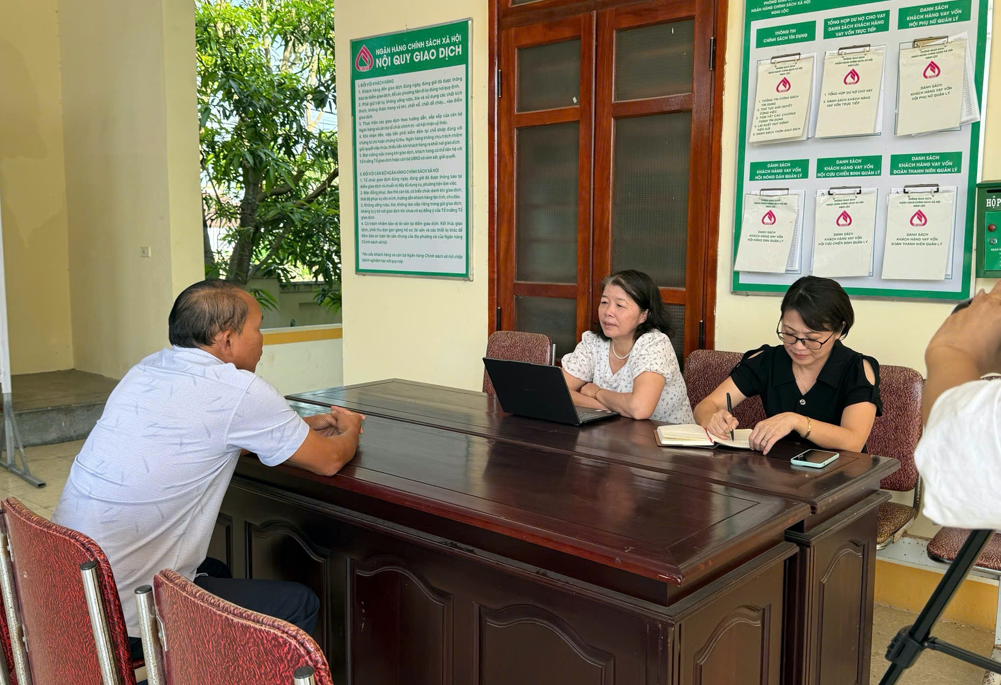 Đẩy mạnh giao lưu, học hỏi kinh nghiệm tư vấn pháp luật phục vụ người dân