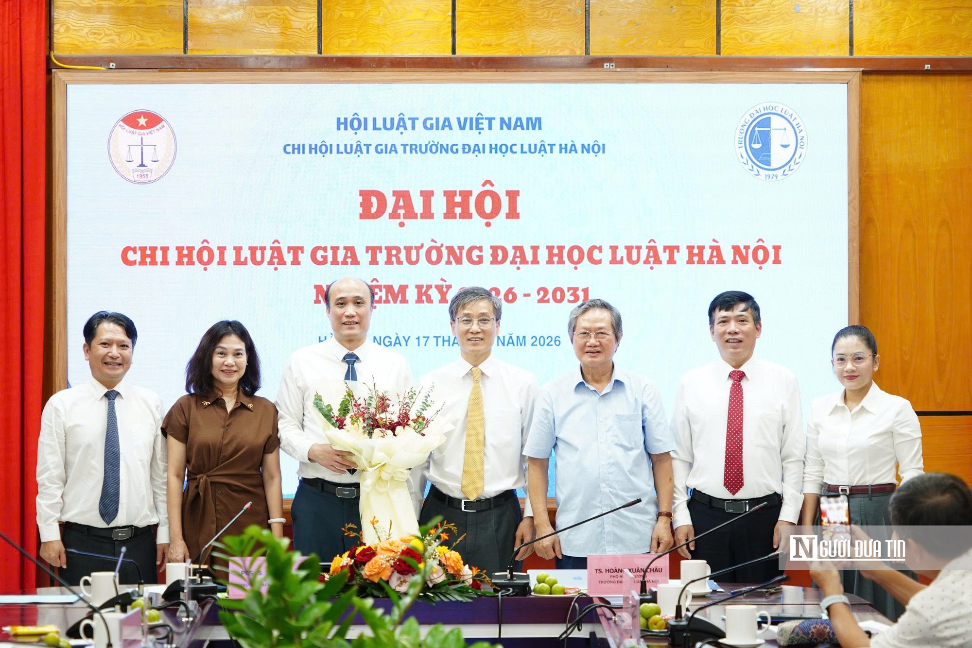 Chi hội Luật gia Trường Đại học Luật Hà Nội bước vào nhiệm kỳ mới