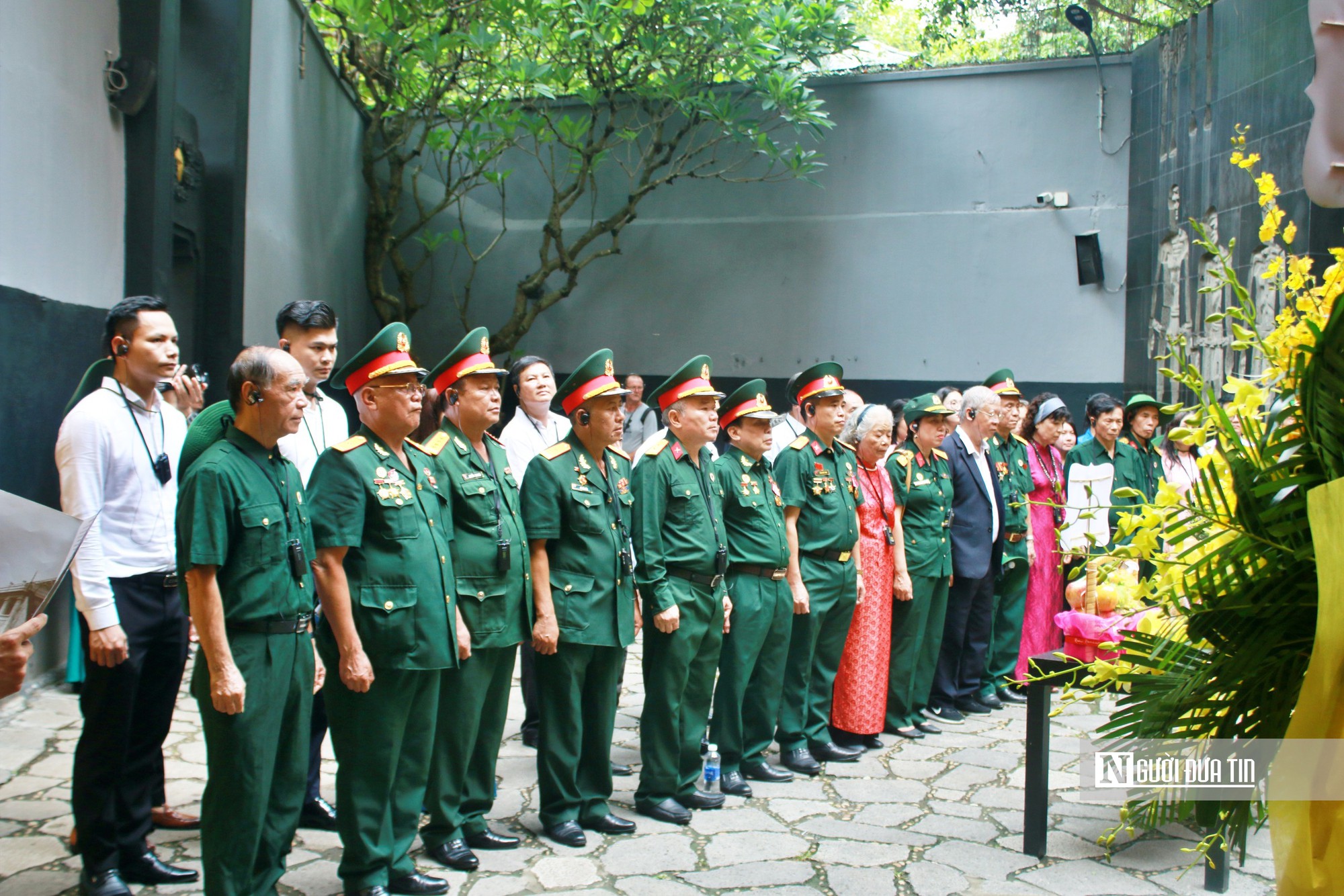 Hội Cựu chiến binh cơ quan Trung ương Hội Luật gia Việt Nam tri ân các anh hùng liệt sĩ