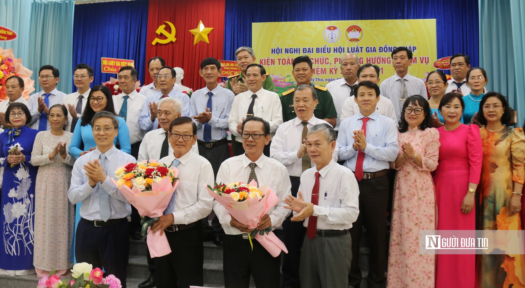 Luật gia Đoàn Quốc Cường tái đắc cử Chủ tịch Hội Luật gia tỉnh Đồng Tháp nhiệm kỳ 2026-2031
