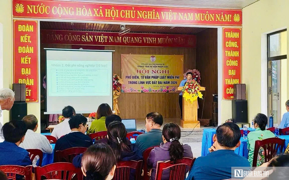 Hội Luật gia tỉnh Quảng Trị: Điểm tựa “pháp lý” vững chắc của người dân